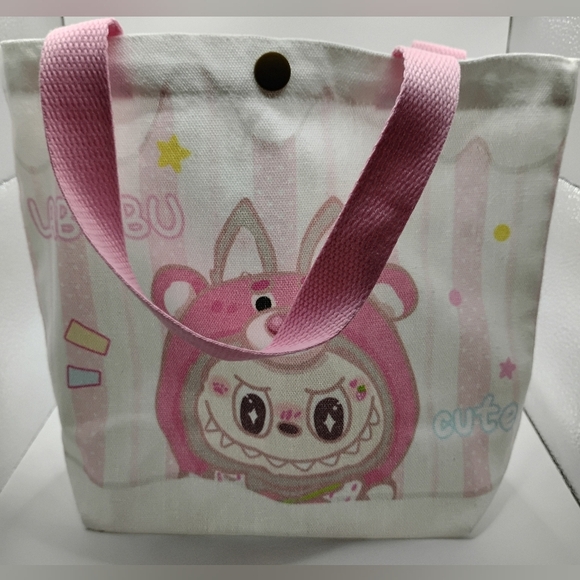 🩷Lychee Berry Labubu Tote Bag Bundle🩷 - Picture 3 of 6